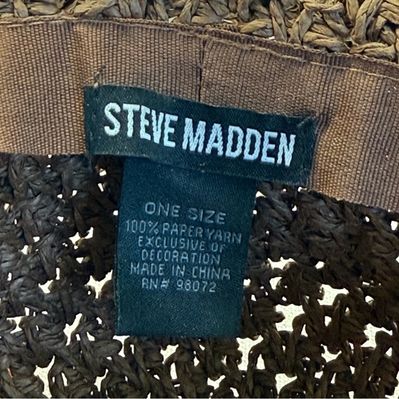 Steve Madden Floppy Summer Hat - Picture 10 of 13